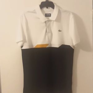 Lacoste sport short sleeve polo shirt